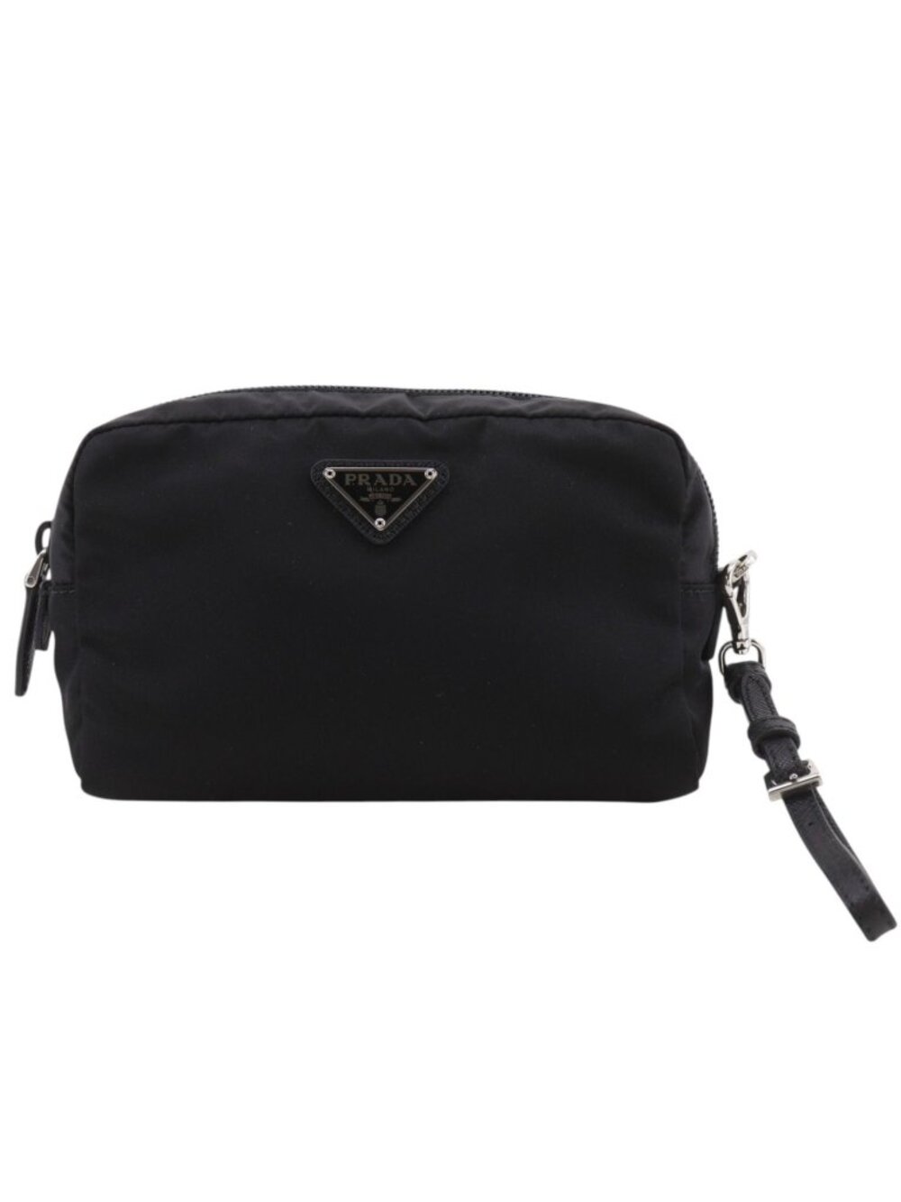Prada Nylon Nero Black Pouch